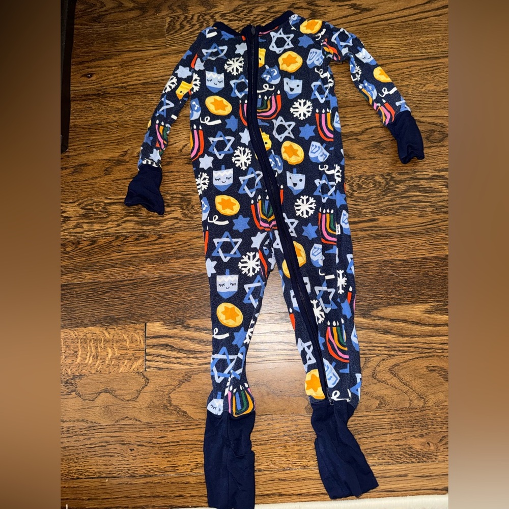 Little Sleepies Zippies Hanukkah Sleeper